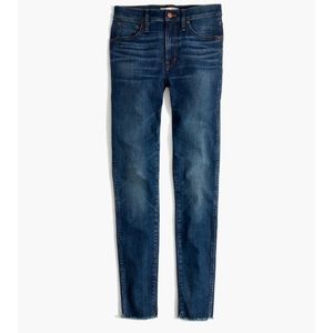 Madewell Skinny 9” High Rise Jeans